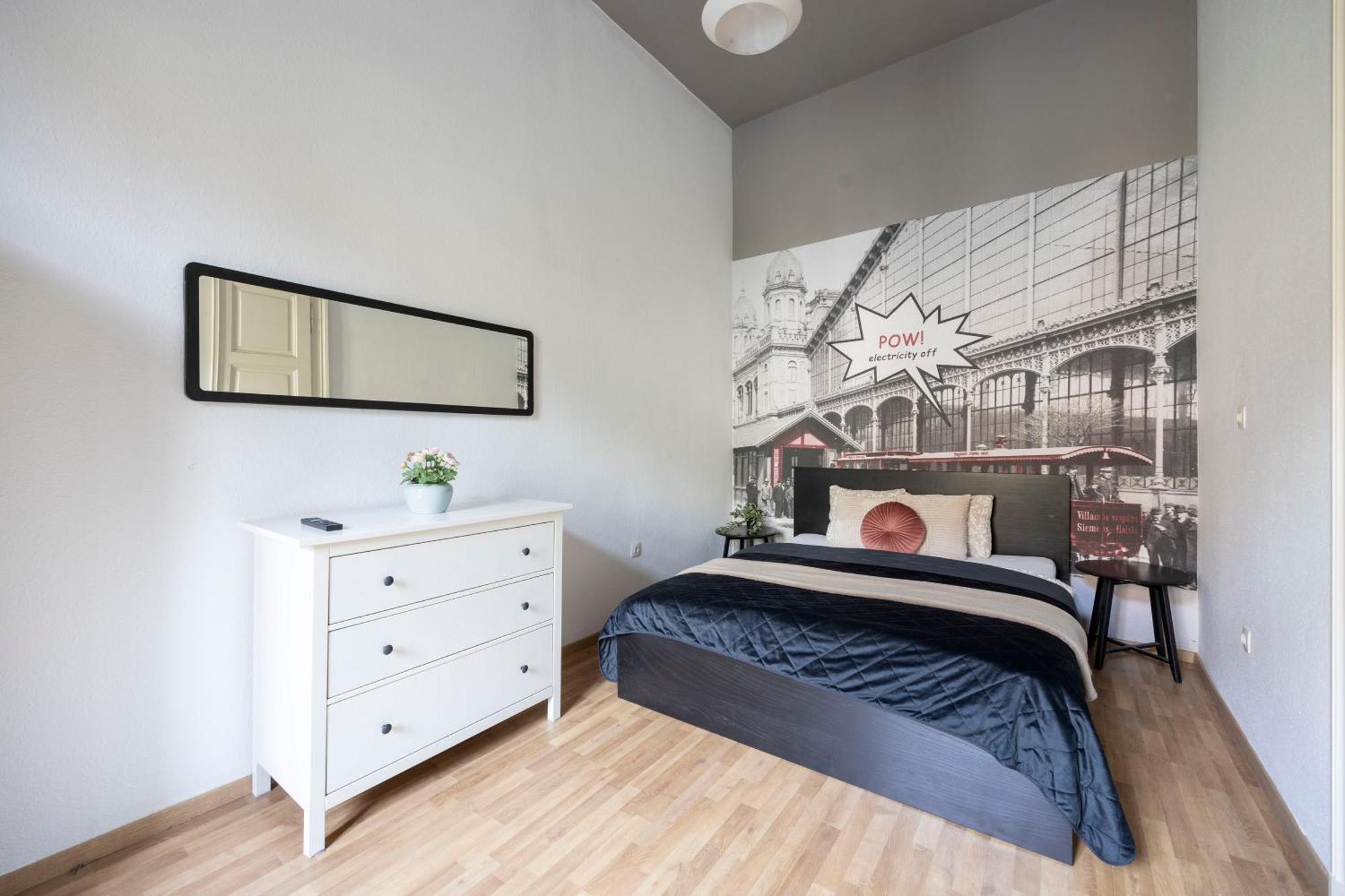 Cozy & Nostalgic Budapest Style Apartment In The Center Exteriör bild