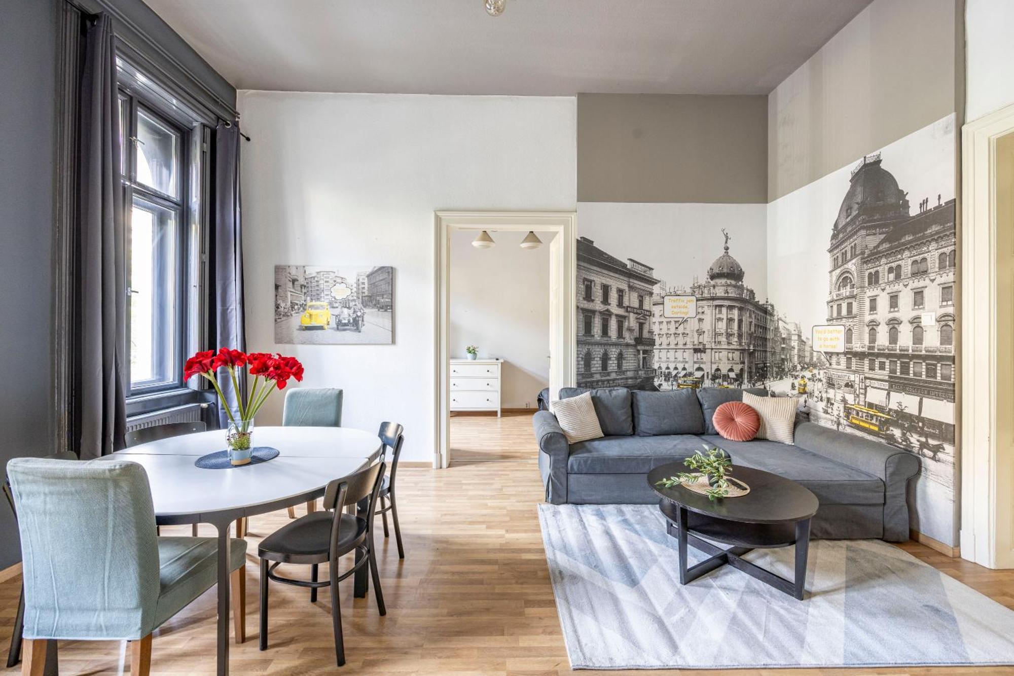 Cozy & Nostalgic Budapest Style Apartment In The Center Exteriör bild